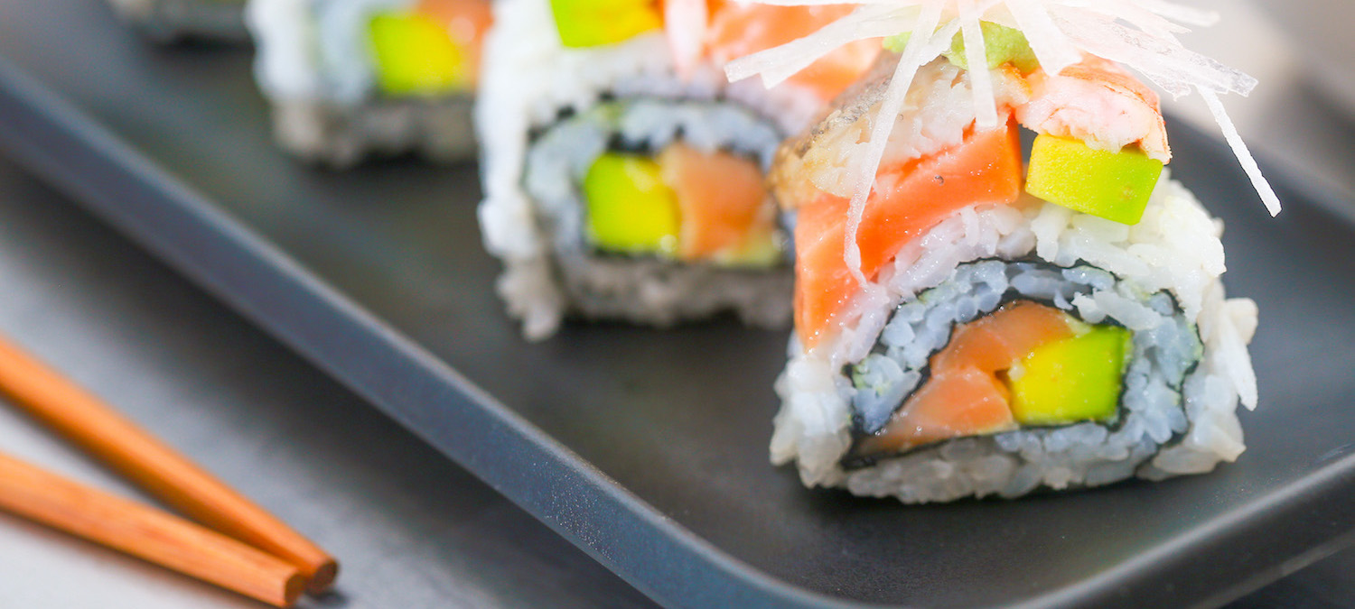 MWT Home sushi